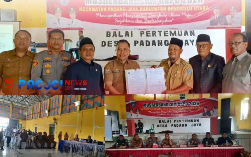 Rencana Kerja Perangkat Daerah (RKPD) Tahun Anggaran 2026 kecamatan padang jaya