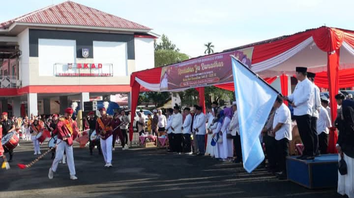 Semangat kebersamaan merupakan bentuk rasa syukur menyambut bulan yang penuh berkah. 1446 H 2025 M.