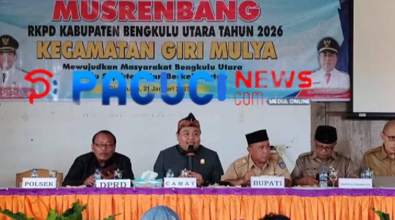Anggota DPRD Joko Witoyo dan Hotman Sihombing menghadiri Musrenbang Kecamatan