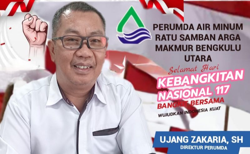 Direktur Perumda Airminum Ratusamban Arga Makmur  Ujang Zakaria,SH