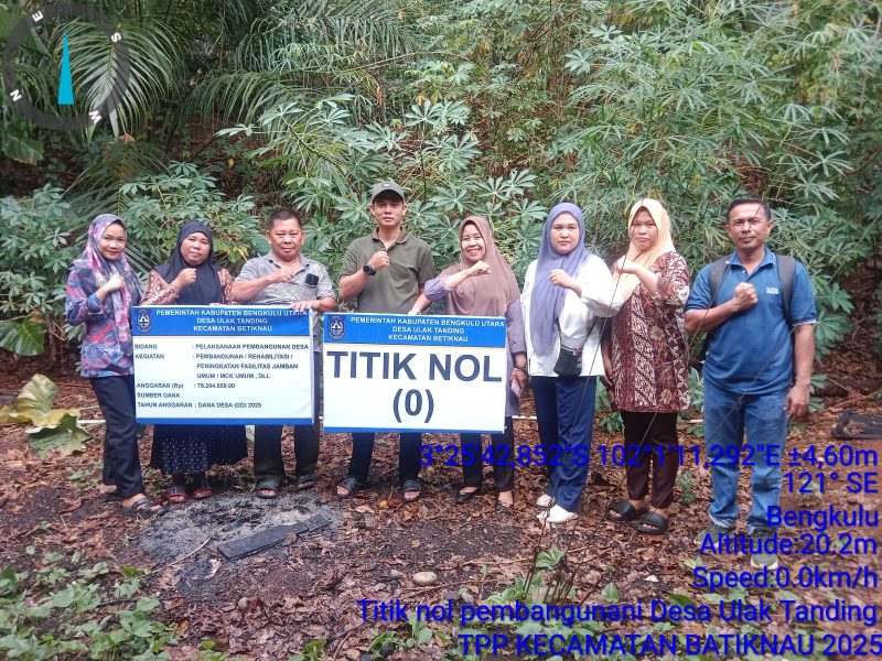 Pembangunan Rehabilitasi/Peningkatan Fasilitas MCK/Jamban Keluarga di Desa