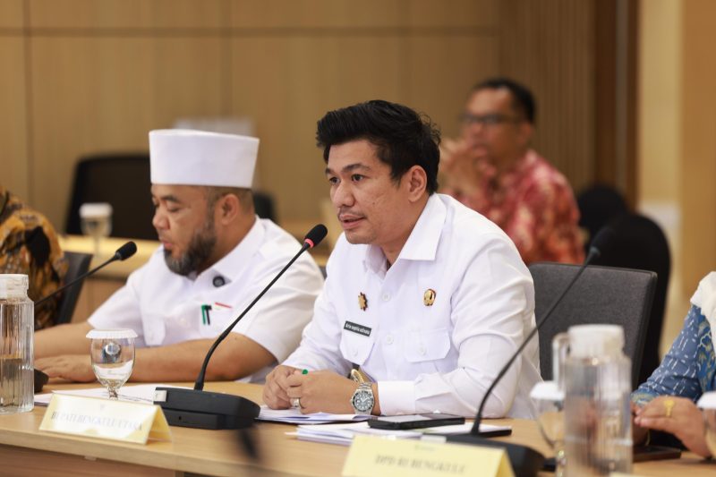 Arie Septia Adinata SE, M. Ap melakukan audiensi ke Kementerian Kesehatan Republik Indonesia di Jakarta