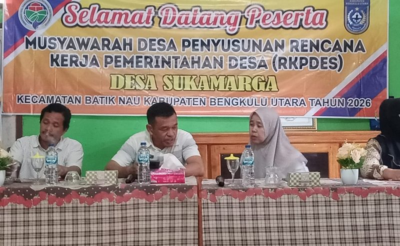 Pemdes Suka Makmur Kecamatan BatikNau