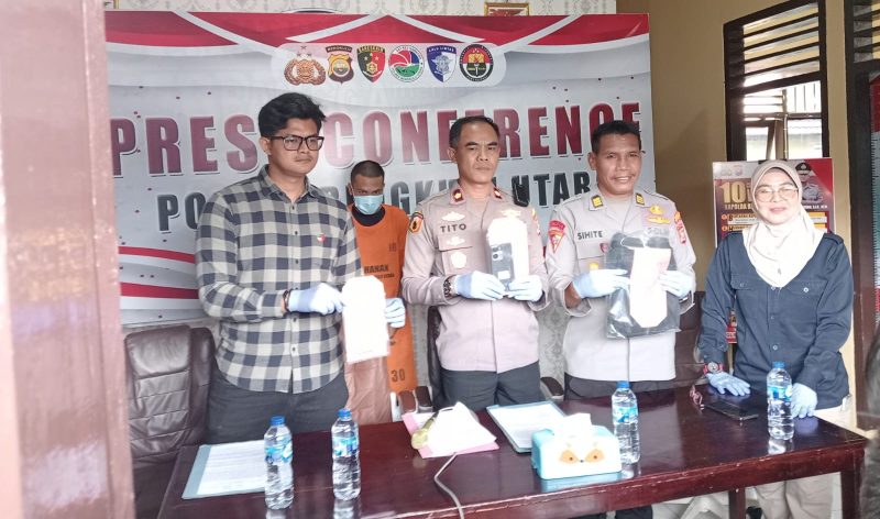 Press Conference Ungkap Kasus Narkoba