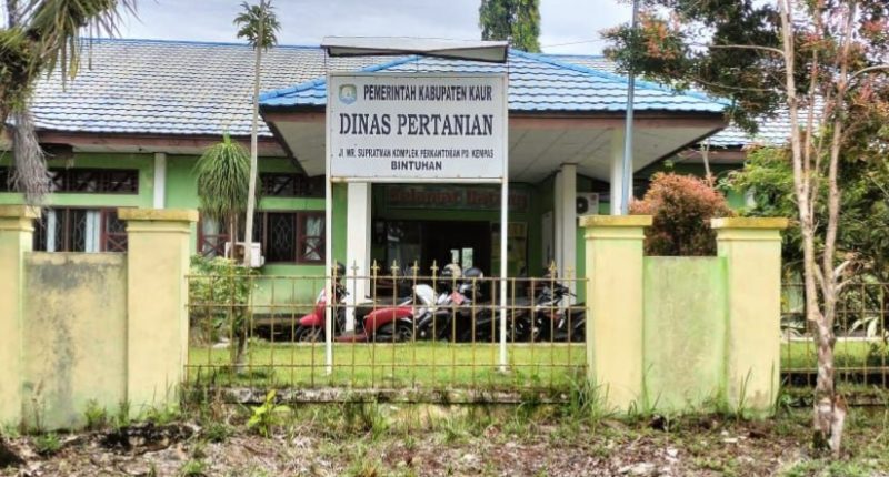 Infonya Sejumlah pejabat dinas pertanian diduga jadi tersangka