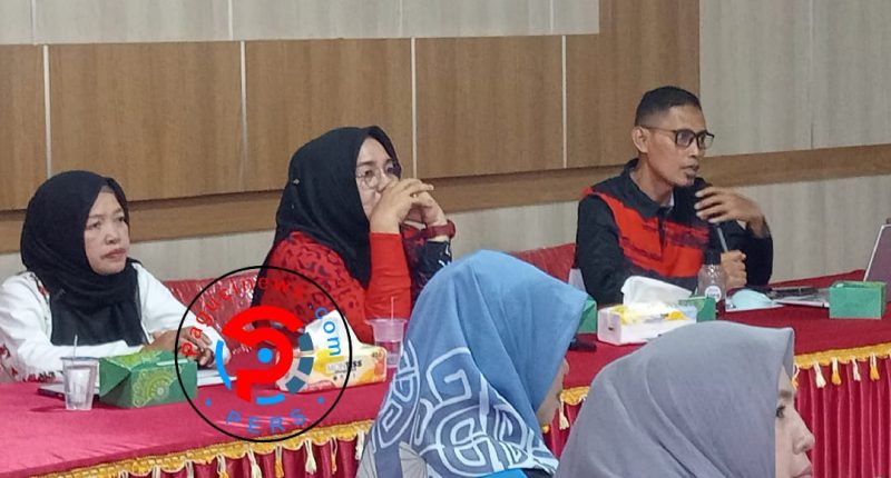 Peta Jalan Pembangunan Kependudukan (PJPK) bersama Tim Penyusun Teknis, Bapperida, dengan peserta OPD Terkait