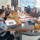 Bupati Bengkulu Utara Arie Septia Adinata Kunjungan di Kemensos RI