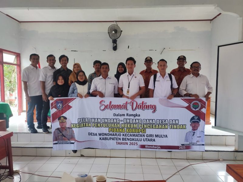 Pemdesa Wonoharjo kecamatan Girimulya gelar Pelatihan undang-undang Dana Desa