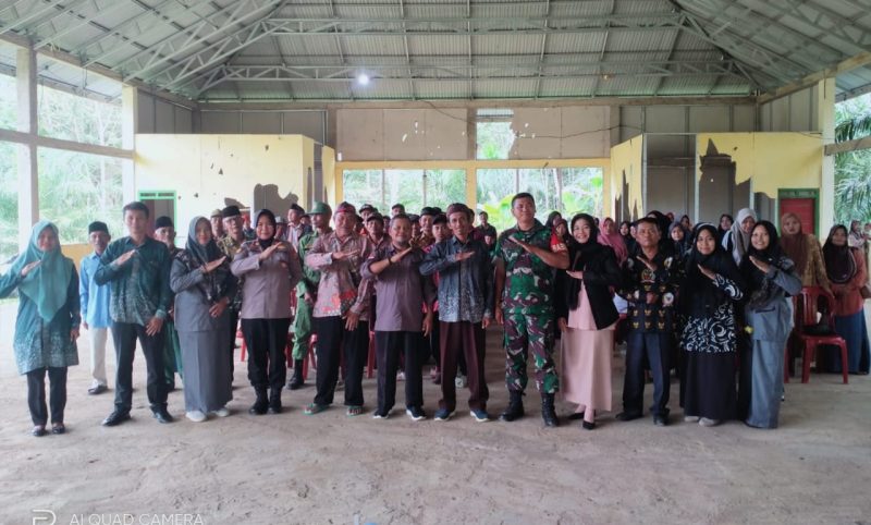 Kepala Desa Tanjung Harapan, Haryanto