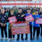 Kejuaraan Pencak Silat Adhyaksa Cup, Kamis (18/12/2025)
250 peserta dari berbagai perguruan silat