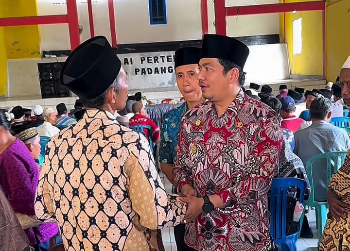 Bupati Bengkulu Utara Arie septia Adinata