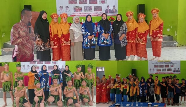 Bidang Kebudayaan Dinas pendidikan kabupaten Bengkulu Utara melaksanakan kegiatan lomba tari kreasi tradisional tingkat SMP - MTS se- kabupaten Bengkulu Utara
