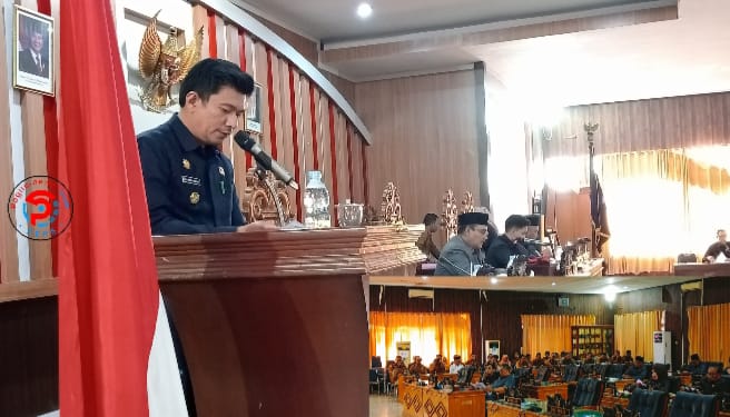 nota pengantar rancangan peraturan daerah kabupaten bengkulu utara tentang penyelenggaraan penghormatan Perlindungan dan pemenuhan hak penyandang disabilitas. Serta rancangan peraturan daerah kabupaten bengkulu utara tentang penyelengaraan ketenagakerjaan