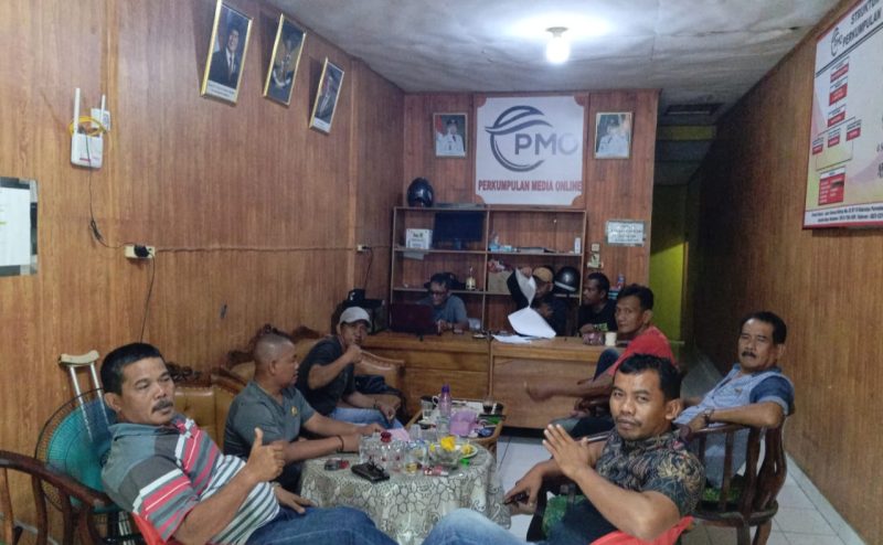 Ketua anggota PMO akan koordinasi ke Inspektur Inspektorat terkait tentang dana Desa