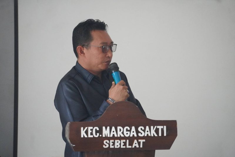 Musyawarah Perencanaan Pembangunan Kecamatan (Musrenbangcam) RKPD Tahun Anggaran 2027 di Kecamatan Marga Sakti Sebelat