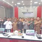 Konsultasi Publik Rancangan Awal RKPD 2027 Pemerintah Kabupaten Bengkulu Utara di hadiri Wakil ketua I DPRD