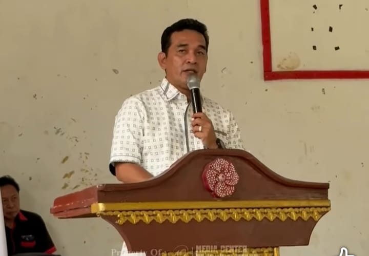 Hrmedi Rian Anggota DPRD Bengkulu Utara menghadri Musrenbangcam Kecamatan Kerkap