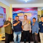 Kapolres Kaur AKBP Alam Bawono, S.I.K., M.Tr menerima kunjungan SPRI