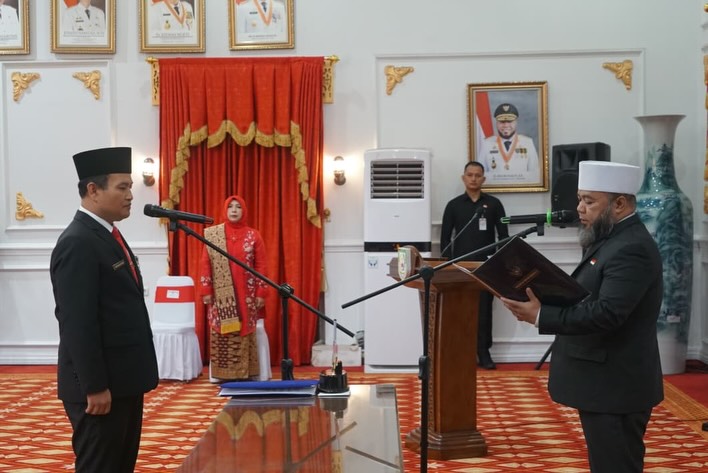 Sekretaris Daerah Provinsi Bengkulu. Herwan Antoni, S.KM., M.Kes., M.Si