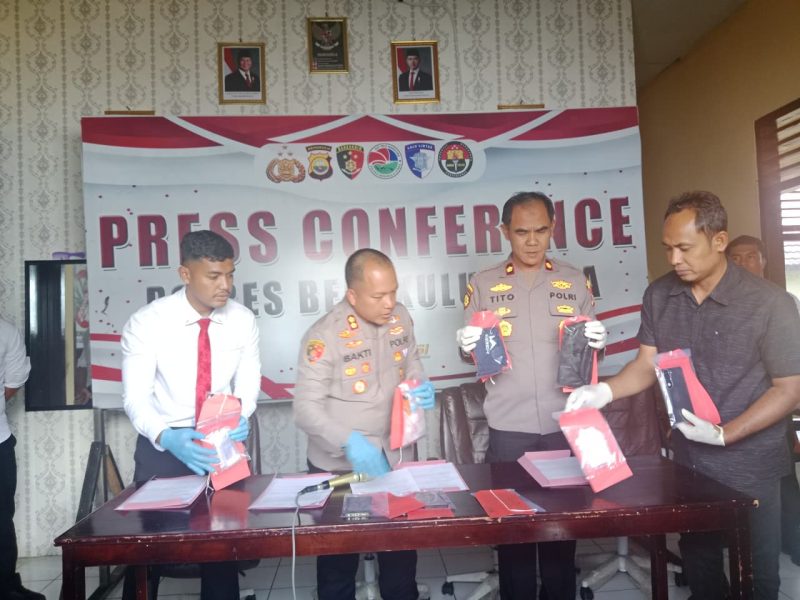 Kapolres Bengkulu Utara,AKBP Bakti Kautsar Ali