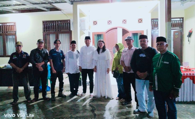 Kapolres Kaur AKBP Alam Bawono, S.I.K.MTr Buka bersama dengan Insan Pers Kaur