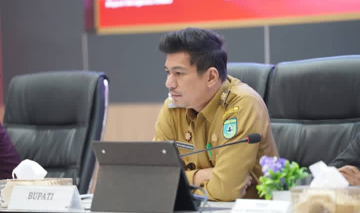 Bupati Bengkulu Utara Arie septia Adinata, SE. MAp