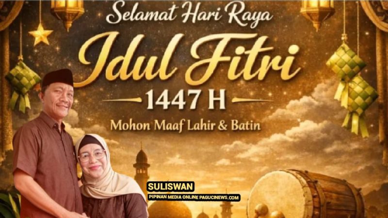 “Minal Aidzin Walfaidzin Mohon Maaf Lahir dan Batin