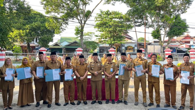 Sekretaris Daerah Provinsi Bengkulu, Herwan Antoni