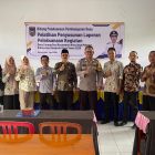 Pelatihan penyusunan laporan oleh Pemerintah Desa