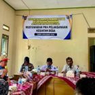 Pra Pelaksanaan Pembangunan Tahun Anggaran 2026 sebagai bagian penting dalam tahapan awal pelaksanaan program pembangunan desa. 