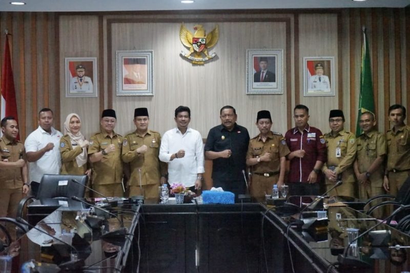 Rapat usulan peralihan status aset milik provinsi