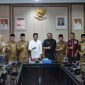 Rapat usulan peralihan status aset milik provinsi