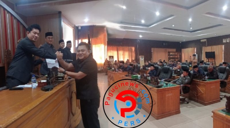 Paripurna DPRD Bengkulu Utara