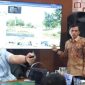 Expose Perencanaan yang dilaksanakan di Ruang Rapat Dinas Pekerjaan Umum dan Penataan Ruan