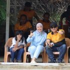 Polres Bengkulu Utara menggelar kegiatan Lomba Mancing