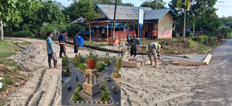Desa Air Simpang Kecamatan Pinang Raya Kabupaten Bengkulu Utara