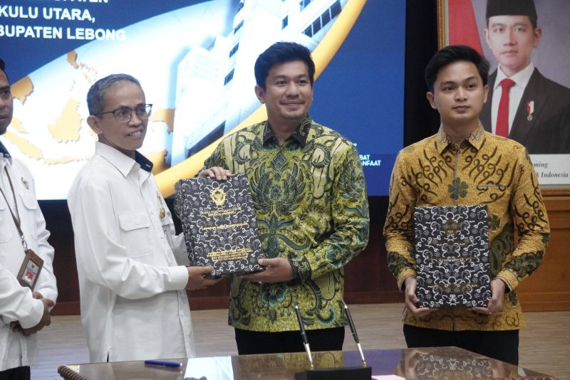 Acara penyampaian Laporan Hasil Pemeriksaan (LHP) atas Laporan Keuangan Pemerintah Daerah (LKPD) Tahun 2025