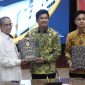 Acara penyampaian Laporan Hasil Pemeriksaan (LHP) atas Laporan Keuangan Pemerintah Daerah (LKPD) Tahun 2025