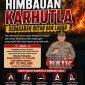 Polres Bengkulu Utara mengeluarkan imbauan resmi kepada masyarakat untuk bersama-sama mencegah Kebakaran Hutan dan Lahan
