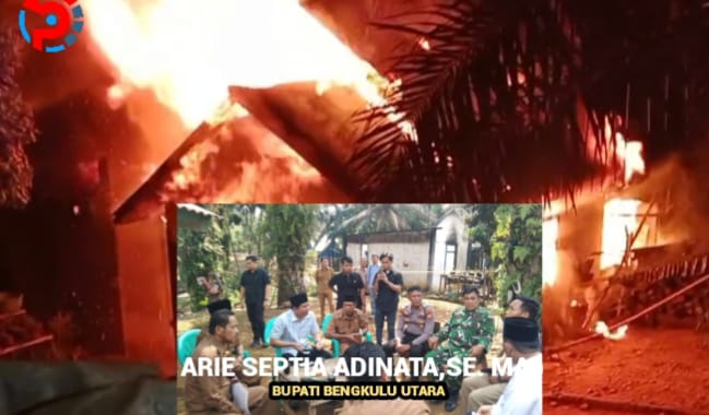 Musibah yang menyedihkan ini merenggut nyawa sepasang suami istri muda