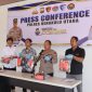 Dalam waku kurang dari 24 jam Satreskrim Polres Bengkulu Utara berhasil Amankan pelaku kasus penusukan