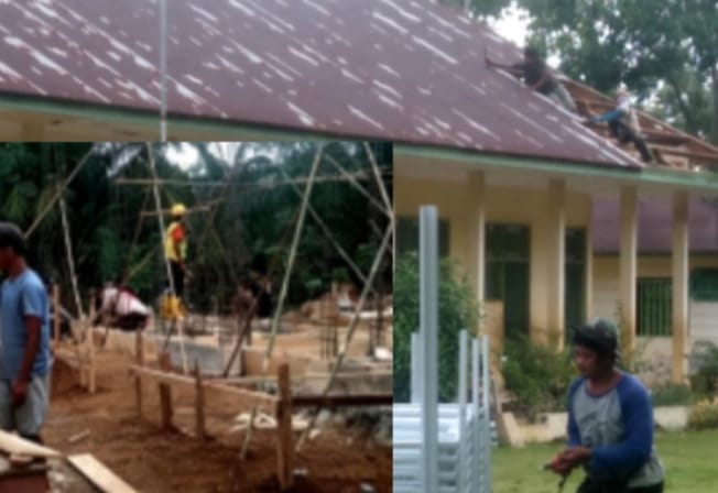 Rehabilitasi Gedung SDN 97