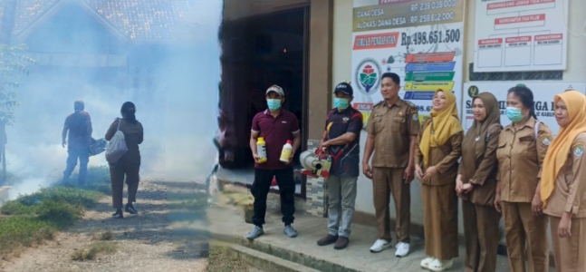 Kegiatan fogging 