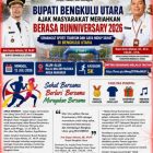 Momentum HUT ke-67 Kabupaten Bengkulu Utara
