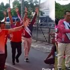 Runniversary Lari 5K, Bupati  Bengkulu Utara, Arie Septia Adinata, S.E., M.A.P, berpartisipasi secara langsung
