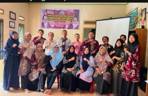 Pemdes Tanjung Harapan,digitalisasi desa sudah menjadi kebutuhan