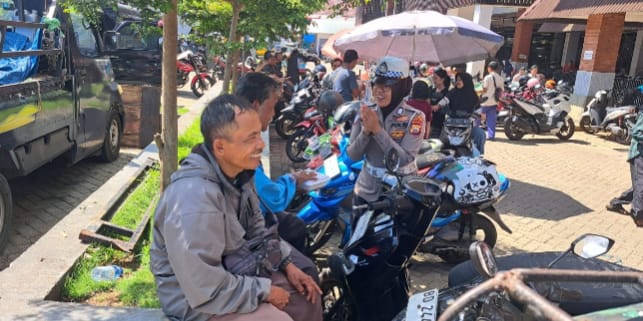 Jajaran Polisi Wanita hadir di tengah masyarakat