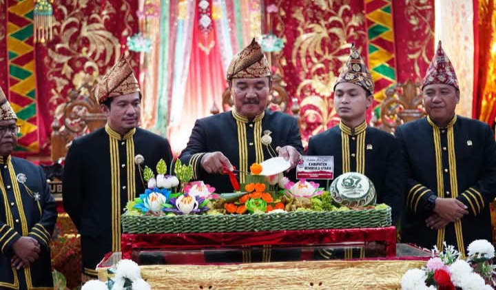 DPRD Rapat istimewa Dalam rangka memperingati HUt Kabupaten Bengkulu Utara ke 67