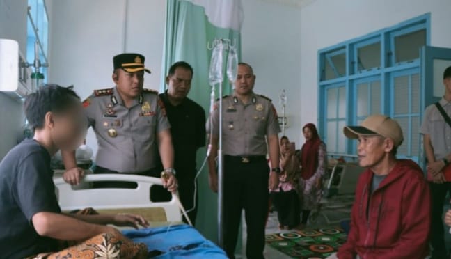 Tragedi yang menimpa empat orang pelajar asal Desa Gunung Selan