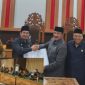 Penyampaian pendapat akhir fraksi-fraksi DPRD terhadap Raperda Pertanggungjawaban Pelaksanaan APBD Tahun Anggaran 2025